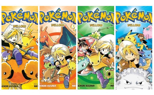 Manga Panini Pokémon Yellow En Español (manga A Elegir)
