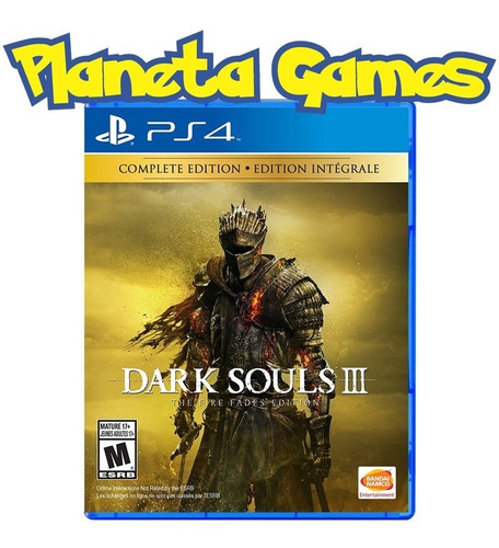 Dark Souls 3 The Fire Fades Complete Edition Ps4 Fisicos
