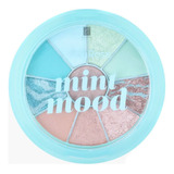 Paleta De Sombras Mint Mood Ruby Rose Original Caobamakeup