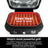 Ninja Ig601 Combo De Parrilla Para Interiores 7 En 1 Foodi X