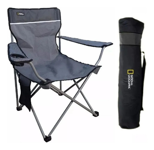 Silla Sillon National Geographic Capitan Playa Camping Pesca