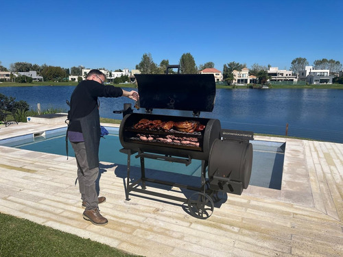 Ahumador, Parrilla, Hogar A Leña, Smoker, Chulengo