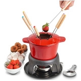 Fuente De Chocolate Chocolat Mini Electrica Fondue Kc0311