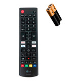 Controle Remoto Tv LG Smart 2022 Uq7500psf Uq751c0sf
