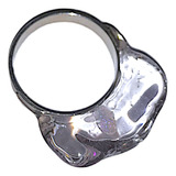Anillo Clear Crystal 18mm