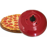 Tampa Abafador De Pizza Grande 40cm P/ Churrasqueira Forno