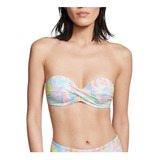 Malla Strapless  Parte Superior Victoria's Secret Corpiño 