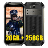 Aa Ulefone Armor 20wt Rugged Smartphone Mtk G99 20gb+256gb+2tb Expansión 10850mah Teléfono Walkie-talkie 50mp+16mp, 5.65 Fhd+, Android 12 Cell Phone