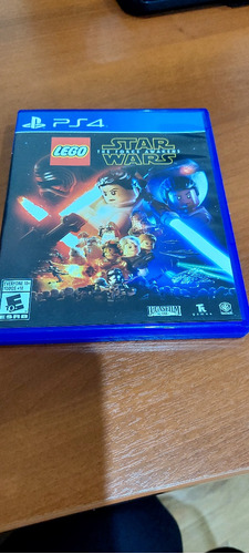 Juego Star Wars Lego The Force Awakens Ps4