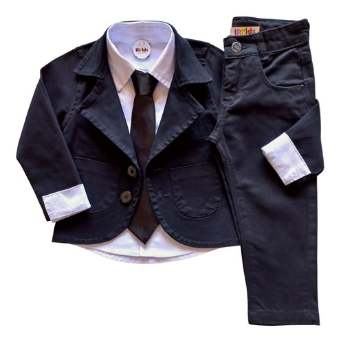 Conjunto Blazer Festa Casamento Pajem - Infantil Masculino