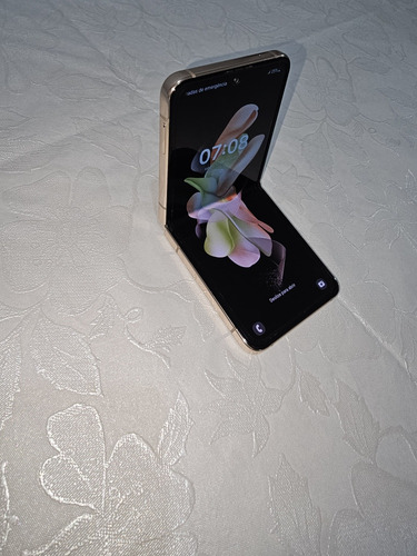 Smartphone Samsung Galaxy Z Flip4 Rose Sm-f721b