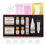 Kit Rizado Pestañas Lash Lifting + Pigmento Todo Incluido 