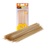 Palitos Brochette De Madera 15cm. Pack X 1.000 Unidades. 