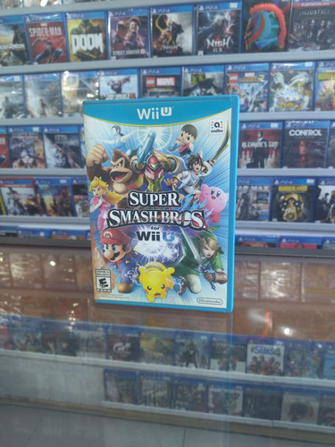 Super Smash Bros Nintendo Wii U Usado
