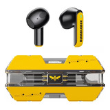 Audífonos Inalámbricos Bluetooth Transformers Bumblebee 