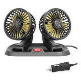 Ventilador De Doble Cabezal Universal Para Camión Grande De