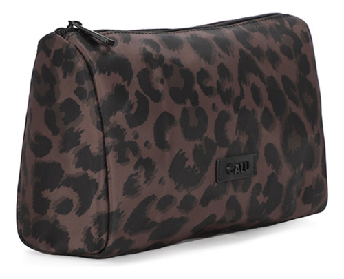 Neceser Grande Tais Animal Print Café Calu