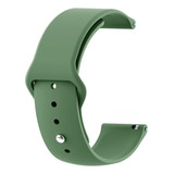 Pulseira Sport Silicone Compatível Com Garmin Venu 3s 41mm Cor Verde