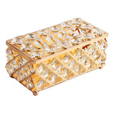 Bling Crystal Tissue Box Dispensador De Servilletas