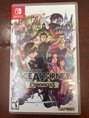 The Great Ace Attorney Chronicles (n. Switch. Físico)