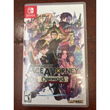 The Great Ace Attorney Chronicles (n. Switch. Físico)