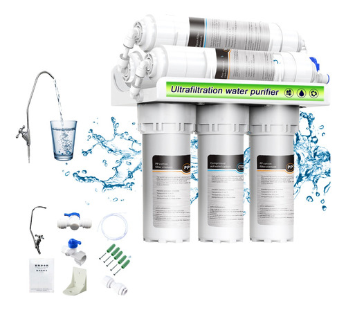 Osmosis Inversa 6 Etapas Filtro Purificador De Agua