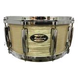 Redoblante Pearl Master Maple Gum 14x6,5 Die Cast Gold Oyste