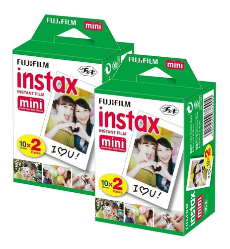 Rollo Fujifilm Instax Mini Marco Blanco X4 U. Entrega Prem