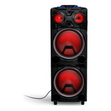 Caixa De Som Party Speaker Tax370578 200w Philips Cor Preto Bivolt