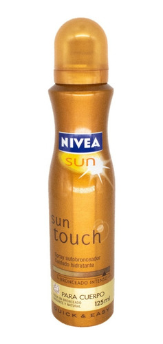 Nivea Bronceador Sun Touch Spray Autobronceador 125 Ml