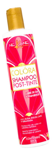 Nekane Shampoo Colora  Post-tinte 300g Libre De Sales