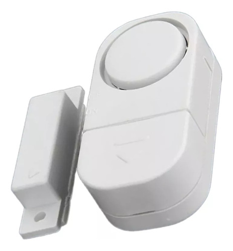 Alarma Puerta Ventana Sensor Magnetico Seguridad 90db