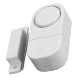 Alarma Puerta Ventana Sensor Magnetico Seguridad 90db