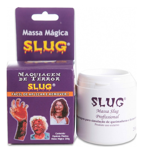 Massa Slug Profissional