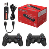 Game Stick 30mil Jogos Retro 2 Controles Gamer Sem Fio 