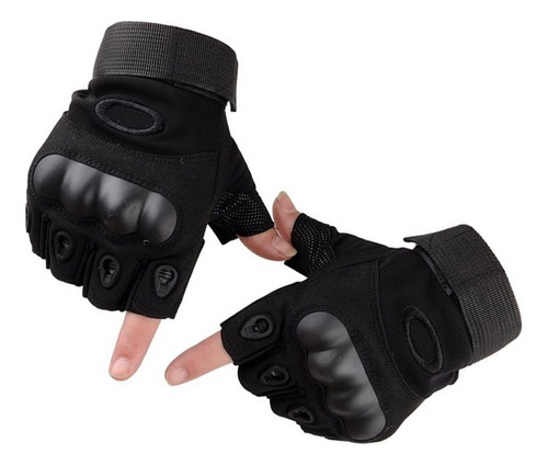 Guantes Tacticos Medio Dedos Para Airsoft Ciclismo Camping