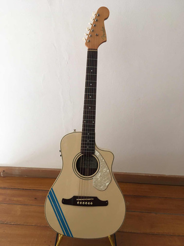Fender Malibu (limited) Guitarra Electroacústica C/fishman