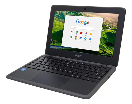 Notebook Acer Chromebook C733 11.6 Intel N4020 4gb 32gb Ssd