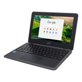Notebook Acer Chromebook C733 11.6 Intel N4020 4gb 32gb Ssd
