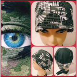 Gorro Clínico Mimetizado Hombre 