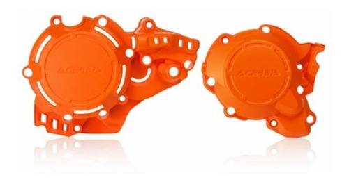 Protector De Motor  2-stroke 16/19 - Ktm -husky - Orange