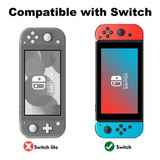 Cagos Funda Para Nintendo Switch, Carcasa Rígida Tpu Grip Cu