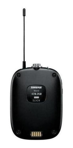 Shure Slxd1 Transmisor Bodypack