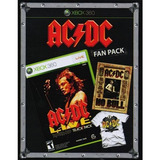 Acdc Fan Pack Incluye Xbox 360 Edition De Acdc Live Rock Ban