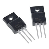 Mosfet Transistor Potencia Fqpf50n06 50n06 To-220f 60v 50a