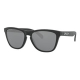 Óculos Oakley Frogskins Oo9013f755 Matte Black/prizm Black