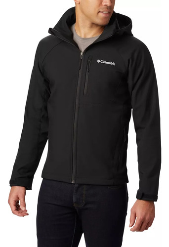 Campera Softshell Hombre Columbia Cascade Ridge Con Capucha