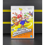 Mario Sports Mix Nintendo Wii Japonês - Mídia Física Usado