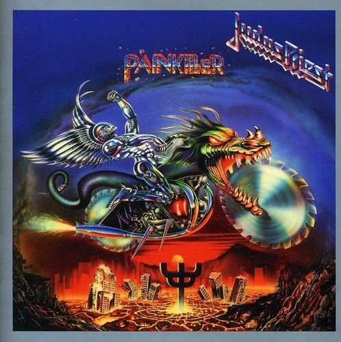 Judas Priest Painkiller Cd Nuevo Importado