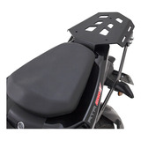 Parrilla Soporte De Maleta Superior Fp Moto Tvs Apache 200 